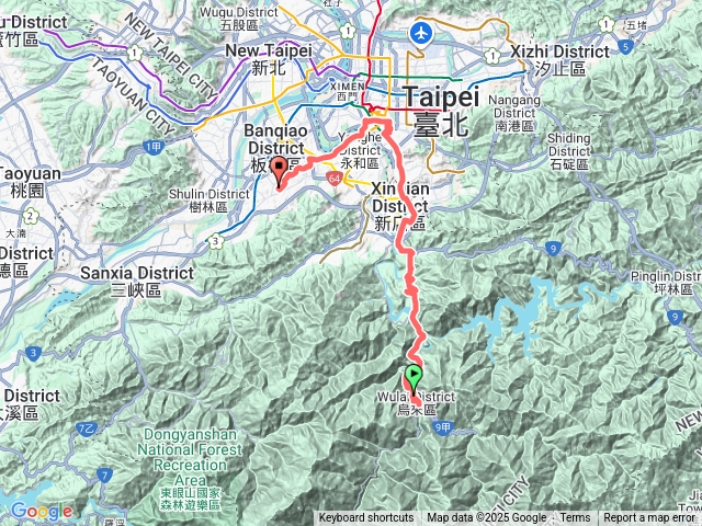 烏來溫泉山莊泡湯