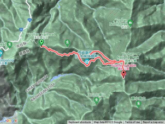 【玉山群峰】D1 上東埔-玉山西峰-圓峰山屋
