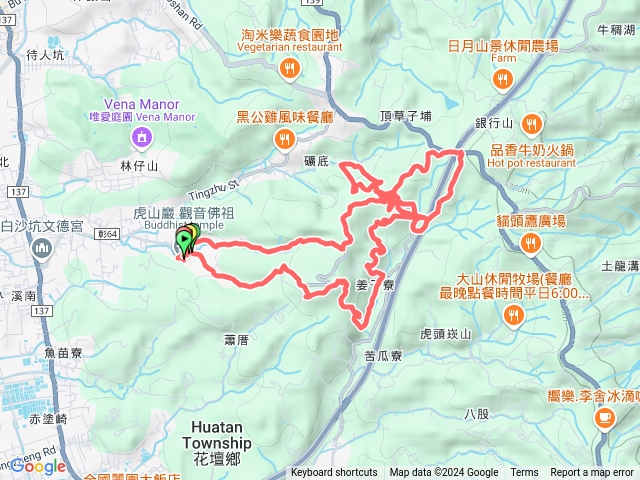 虎山巖1、2、3、4號步道預覽圖