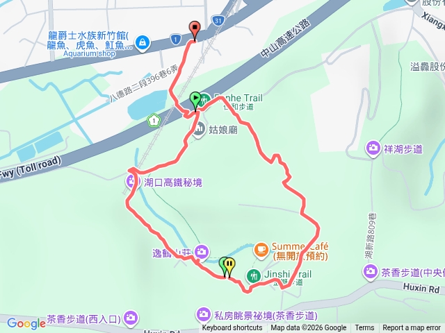 仁和步道金獅古道預覽圖