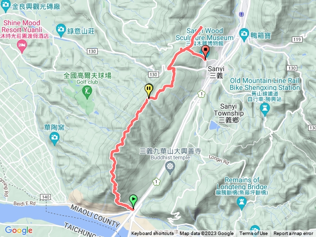 火火山登山步道~四月雪小徑.gpx