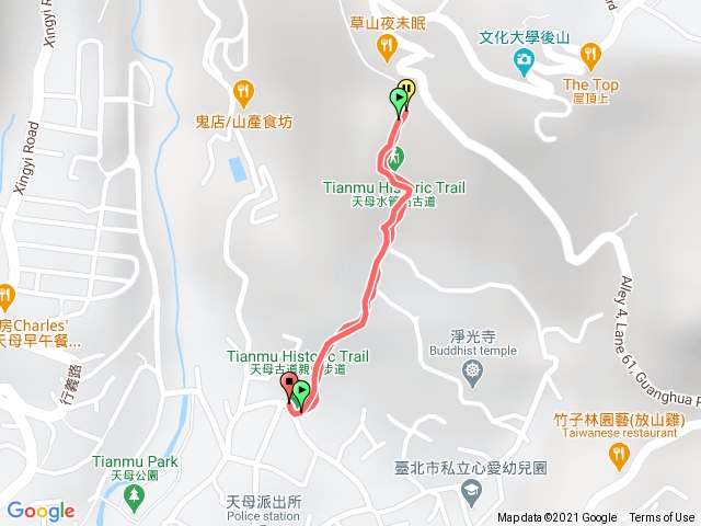 天母古道_自在庭