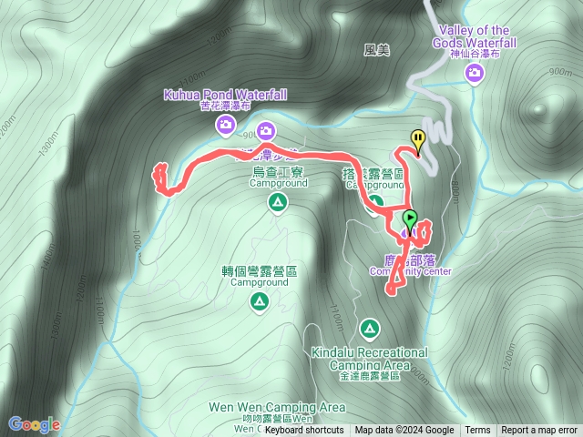 鹿場部落.石門、神仙谷鹿場古道.鹿場國小舊址.日警殉難紀念碑.鹿場高家小米麵.加里山商店登山補給站.南本坑預覽圖