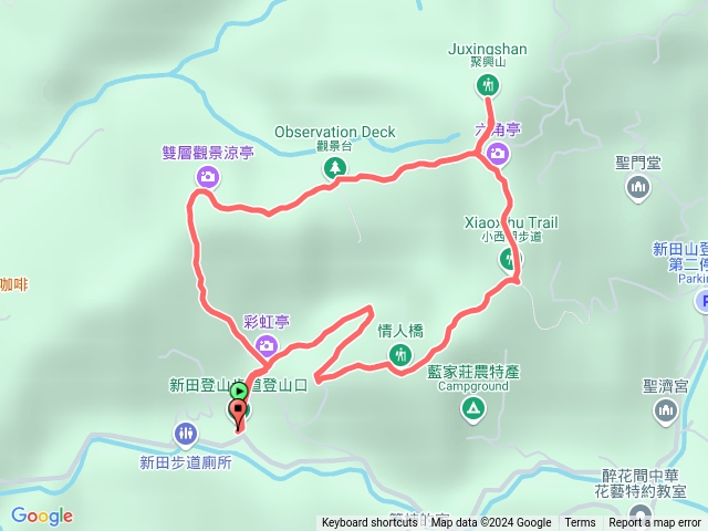 聚興山、新田登山步道預覽圖