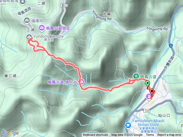 鳴鳳古道預覽圖