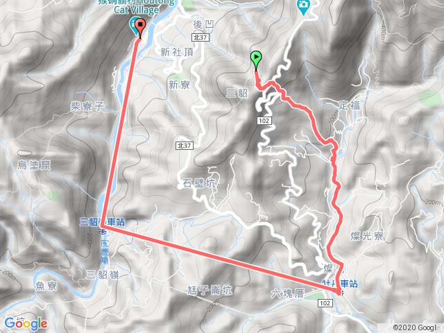 金字碑（猴硐-牡丹）