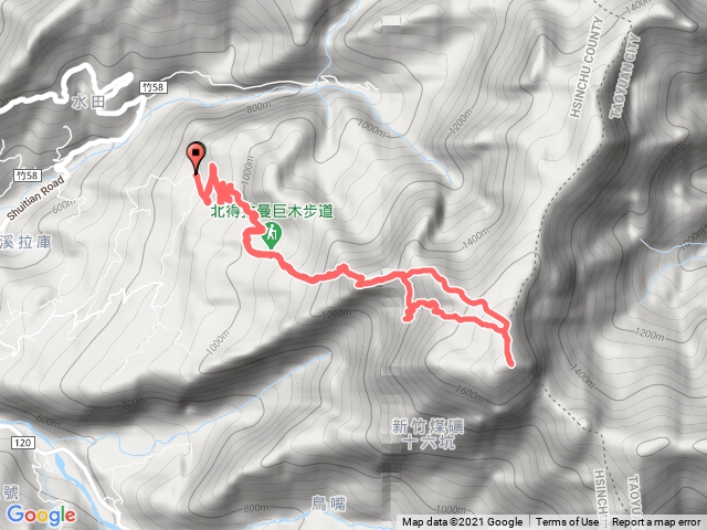 20210321 北得拉曼、內鳥嘴山
