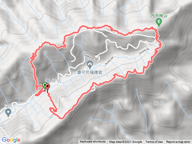 平湖森林東段+西段步道O行（順登內坪林山）