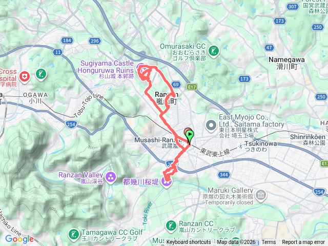 日本續100名城-菅谷館、杉山城