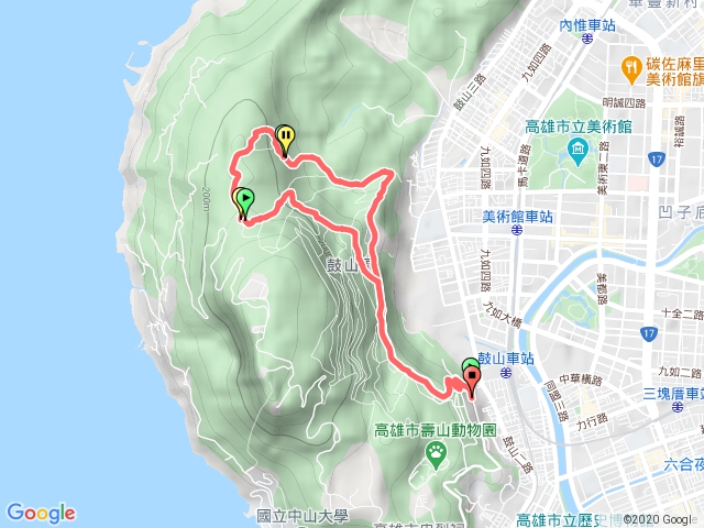 高雄 柴山小O線