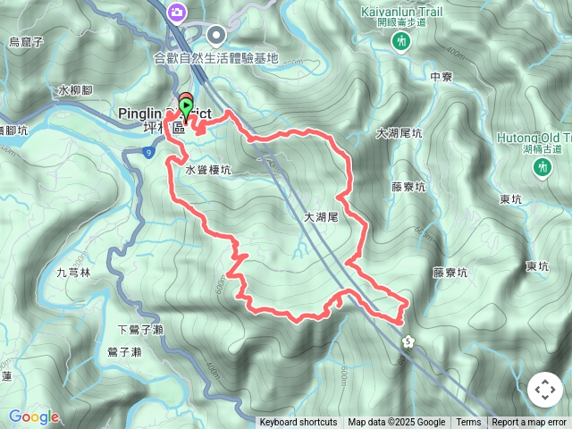 坪林三星+水聳淒坑山