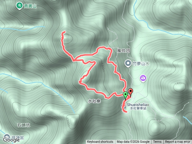 四大天王步道預覽圖