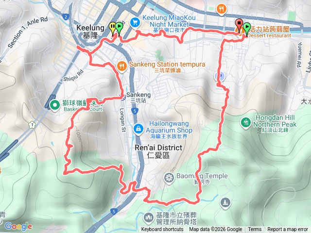 1150114(四)祥龍橋銘傳國中紅淡山入口扶輪塔小溪頭山莊佛光洞過涵洞南榮山獅球嶺山三坑車站百年防預覽圖