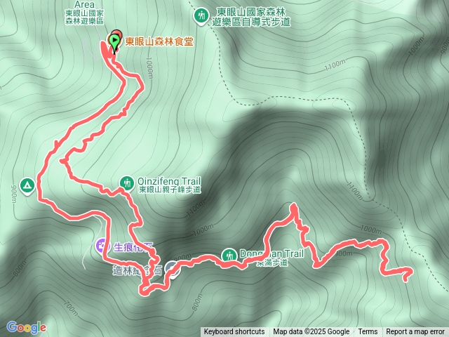 親子步道、東滿步道2.8K