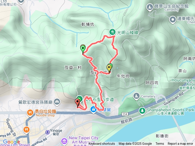 牛灶坑二坑山步道
