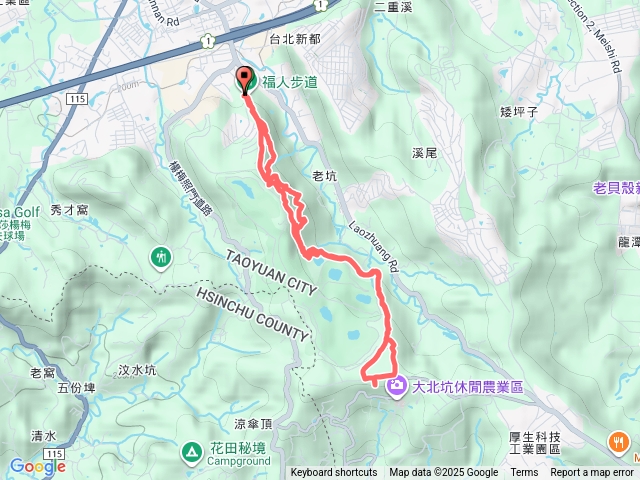 20250809福人登山步道