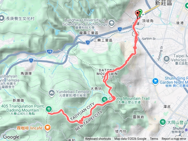 迴棟縱走預覽圖