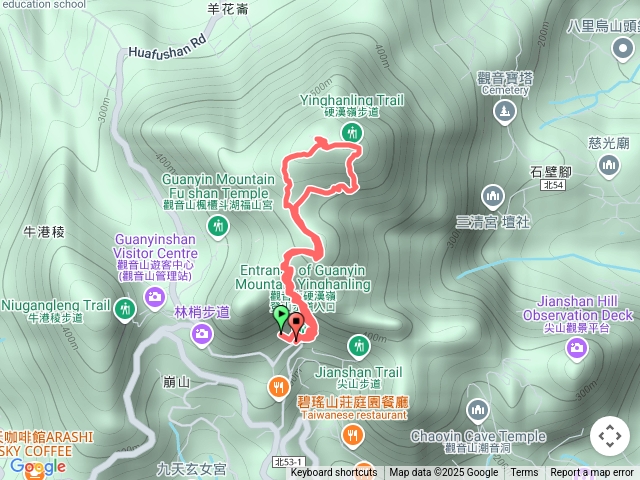 觀音山硬漢嶺