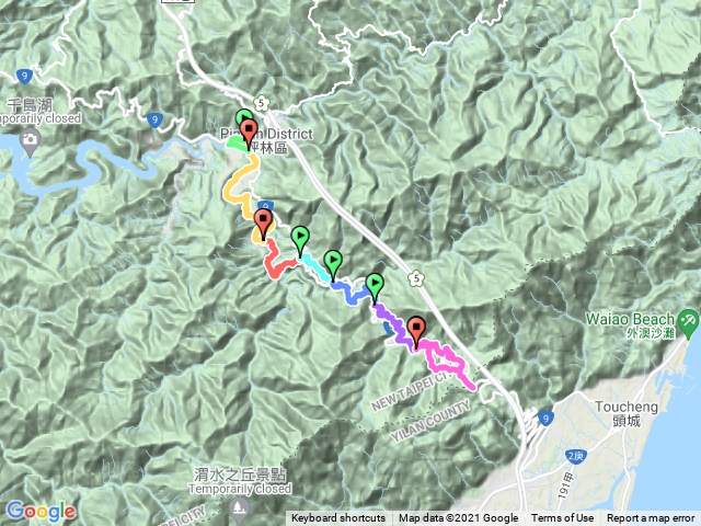 淡蘭古道南路坪林到縣界公園