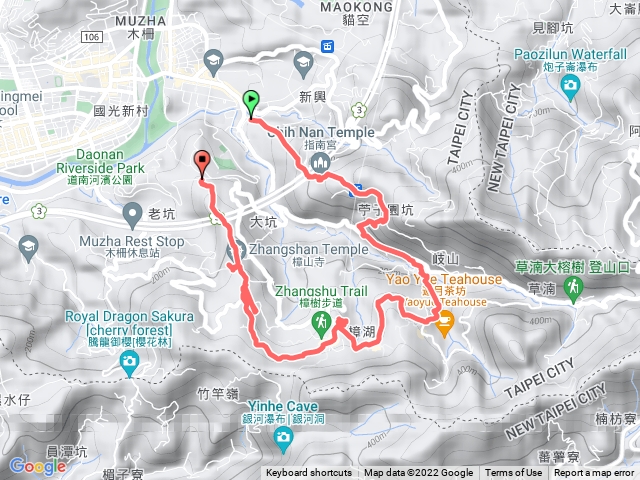 台北大縱走第七段