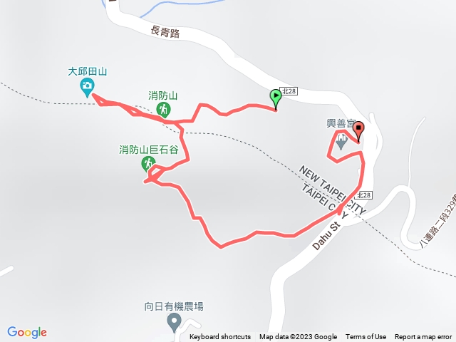 112.2.6興善宮 大丘田山 消防山 消防洞
