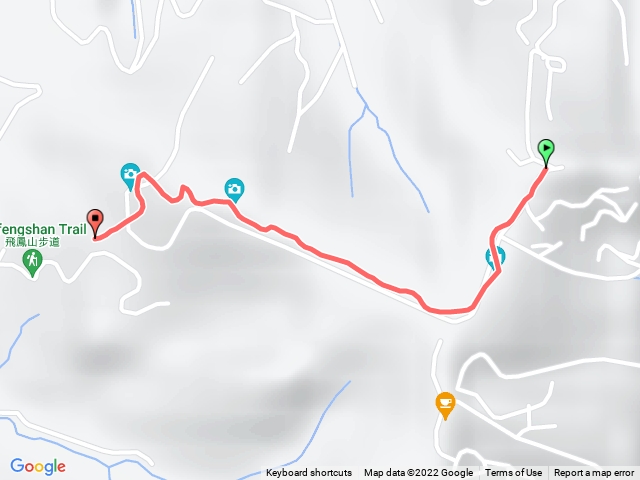 飛鳳+中坑山下山