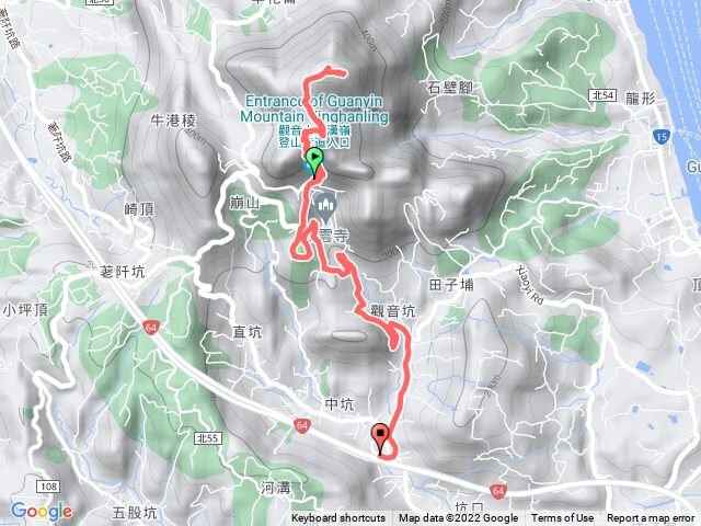 觀音山硬漢嶺
