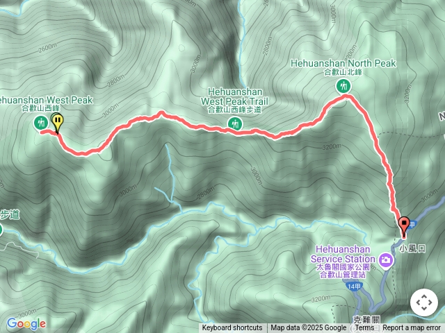 20250426合歡北西北