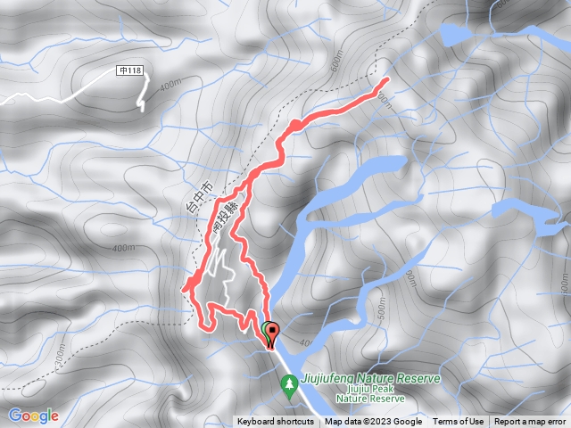 南投 九九峰至高點
