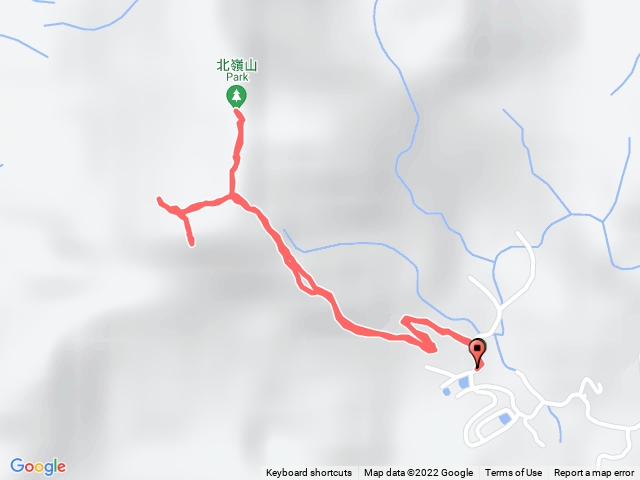 南瀛百岳 北嶺山20221019