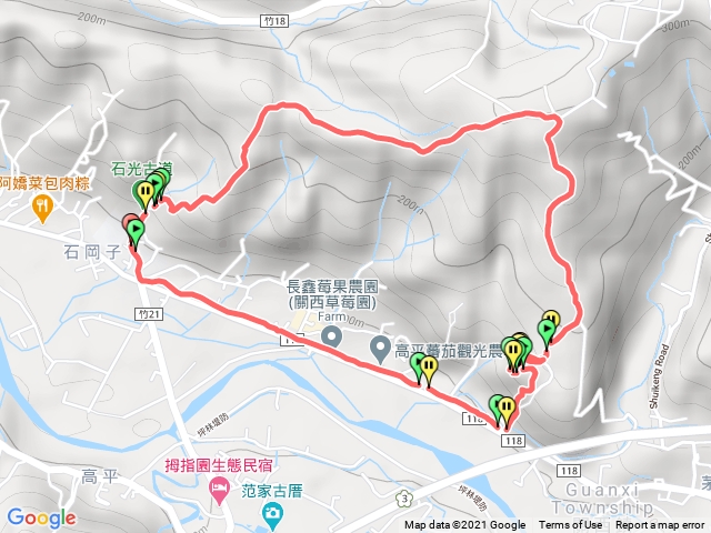 新竹 關西石光古道+露德聖母朝聖地