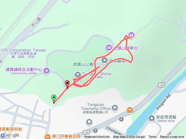 通霄虎頭山Yi(人生初體驗）預覽圖