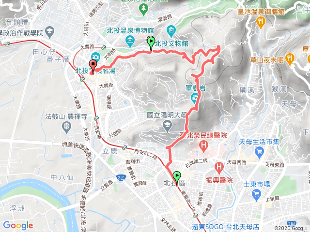 2018-07-21 軍艦岩-磺溪山