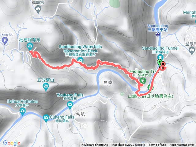 三貂嶺瀑布2訪