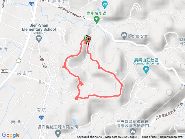 鹿廚坑步道外環線