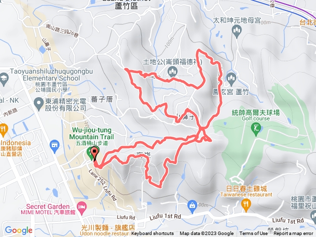 五酒桶山