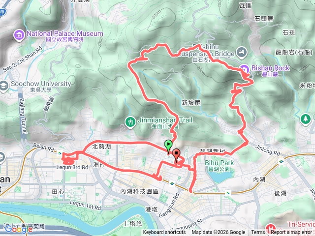 第二次健行趣