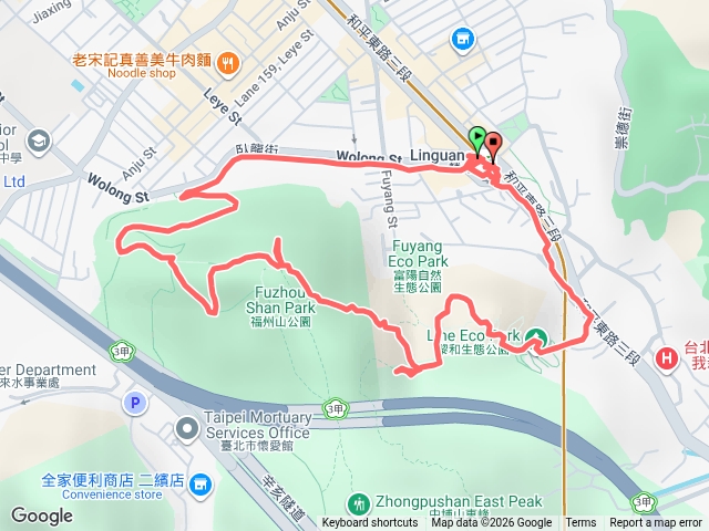 黎和福洲山步道