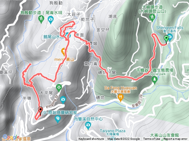 2022-1227 平溪步道 溪山百年古圳