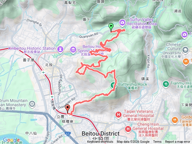 大砲岩到軍艦岩預覽圖