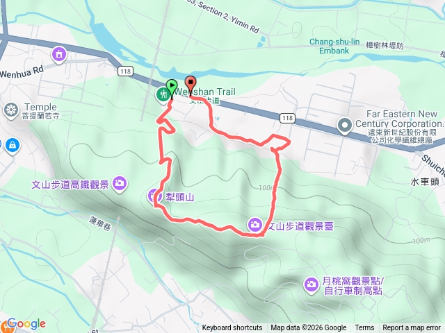 文山步道預覽圖