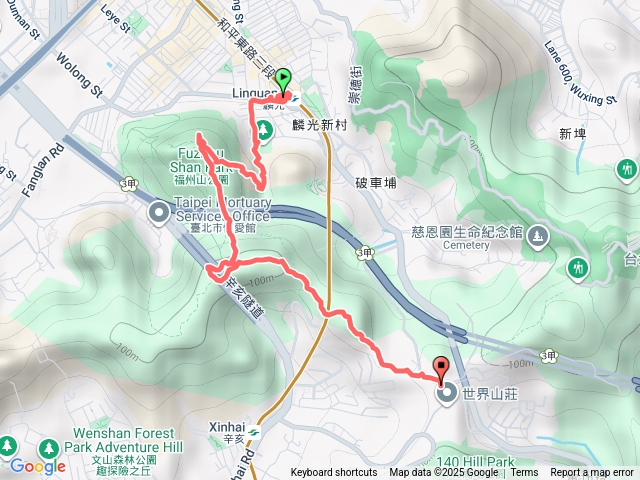 福州中埔山軍功山