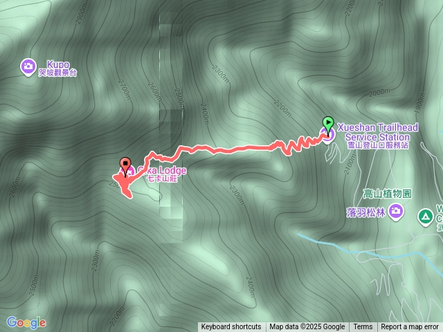 武陵農場-七卡山莊