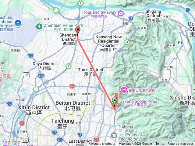 大坑步道預覽圖