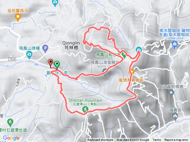 飛鳳山1800上秘境上2800下