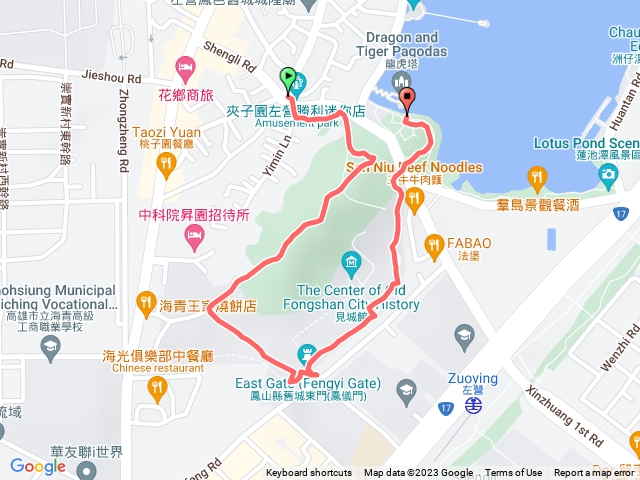 見城之道龜山步道