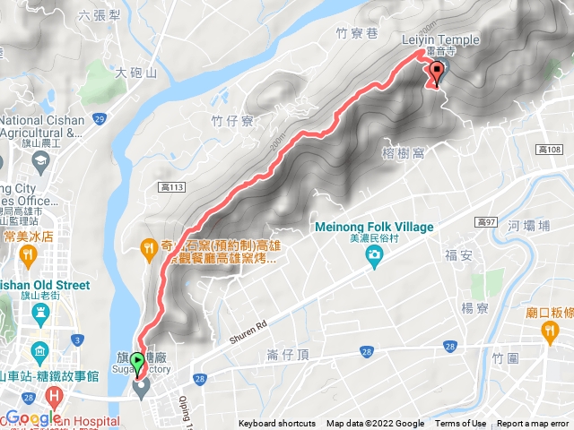 旗零縱走
