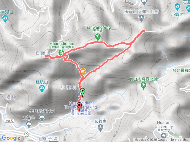 皇帝殿 先西峰再東峰