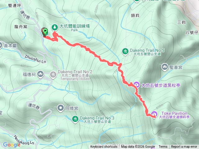 20260207大坑一號上頭嵙山預覽圖