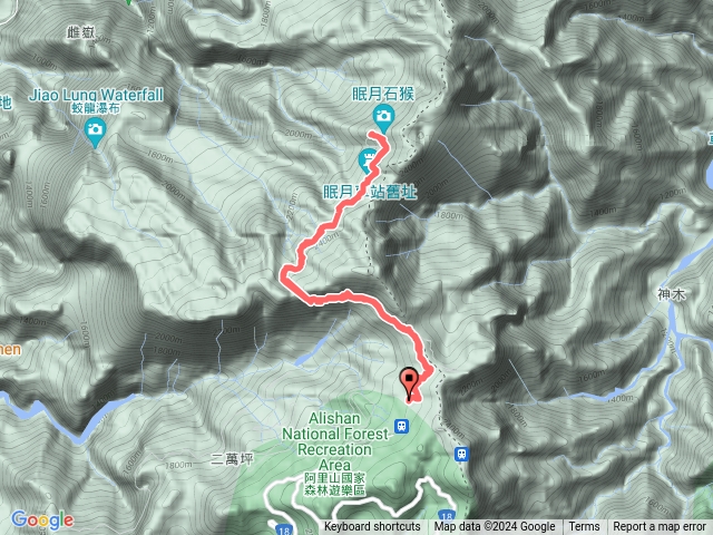 眠月線石猴亂走